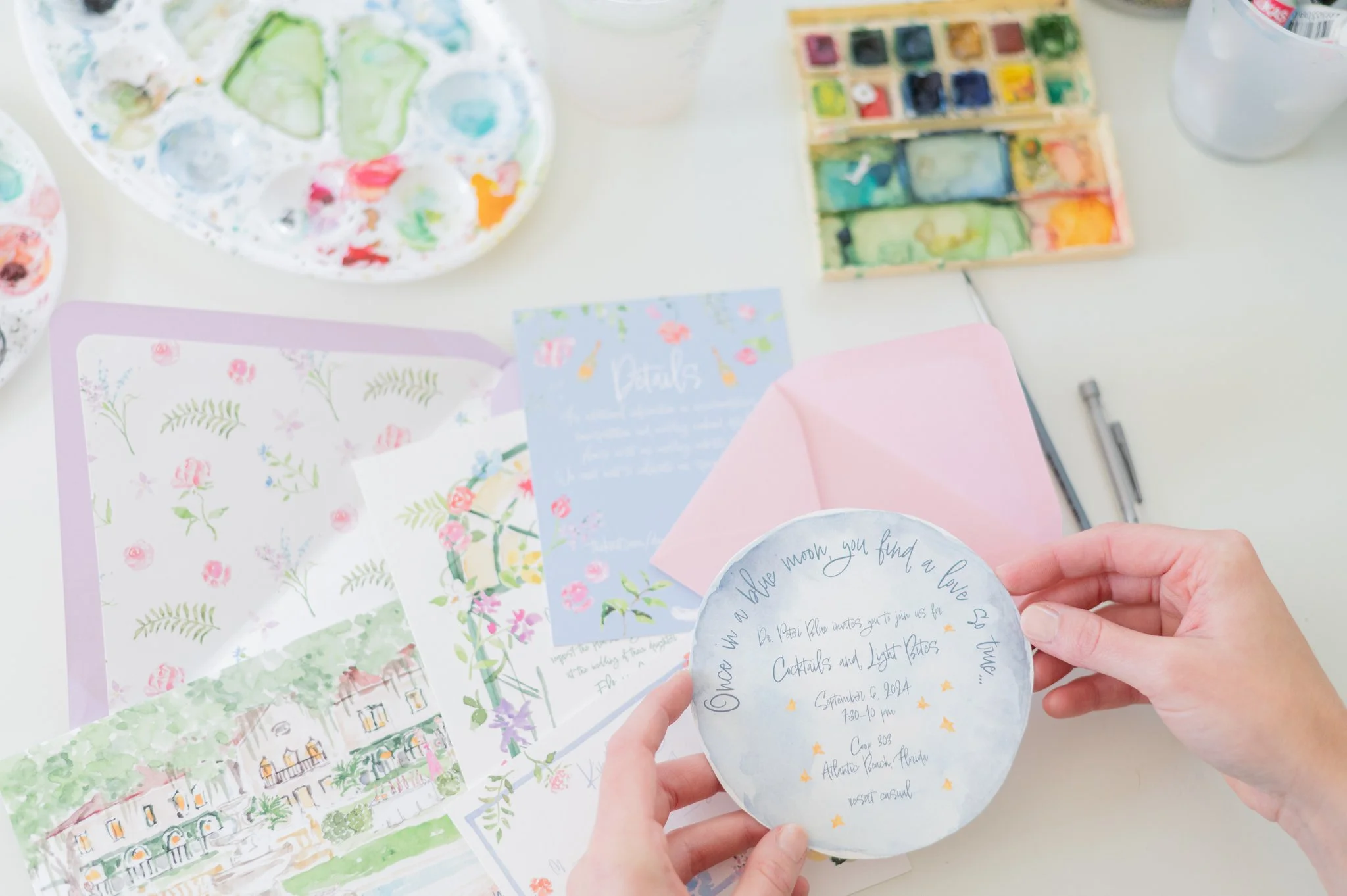 Peyton's Post Stationery & Invitations by Peyton Thorp